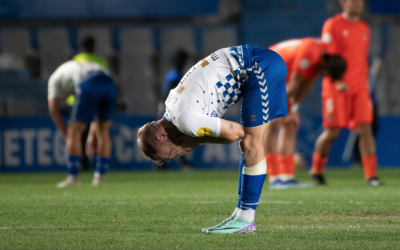 Herrera, abatut després de la derrota | Roger Benet